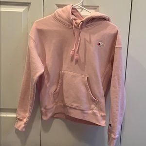 Light pink Champion hoodie
